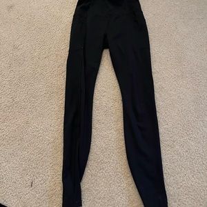 Black leggings